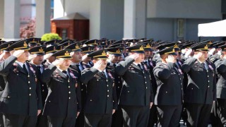 Zonguldakta jandarmanın 187. yıl kutlamalarına köpekler damga vurdu