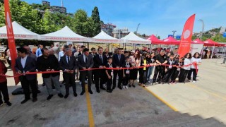 Zonguldakta TÜBİTAK Bilim Fuarları Festivali kapılarını açtı