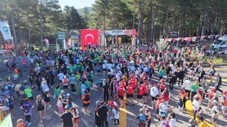 Zorkun Yaylasında Ultra Maraton coşkusunda 1100 sporcu kıyasıya yarıştı