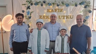 10 yaşında 7 ayda hafız oldu