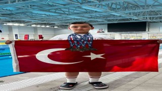 11 yaşındaki Karabüklü sporcudan Dünya Kupasında tarihi başarı
