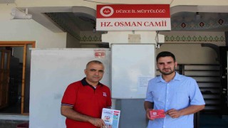 112 Acil Çağrı Merkezi tanıtım çalışmaları sürüyor