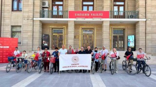 15 Temmuz Demokrasi ve Millî Birlik Günü etkinlikleri kapsamında anlamlı bisiklet turu