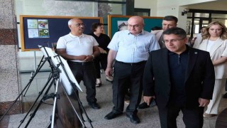 15 Temmuz Demokrasi ve Milli Birlik Günü Fotoğraf Sergisi ziyarete açıldı