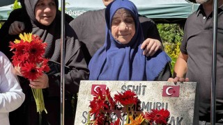 15 Temmuz şehidi, 10uncu yıl dönümünde mezarı başında anıldı