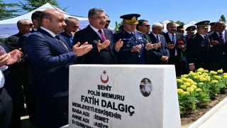 15 Temmuz Şehidi Fatih Dalgıç kabri başında dualarla anıldı