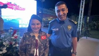 15 Temmuz şehidi PÖH Komiser Yardımcısı Gülerin yeğenine anlamlı hediye