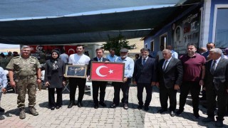 15 Temmuz şehidi Recep Gündüz dualarla anıldı