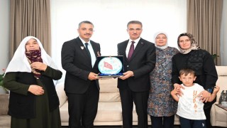 15 Temmuz şehit aileleri ve gaziler unutulmadı