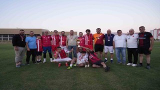 15 Temmuz Şehit Ömer Halisdemir Geleneksel Futbol Turnuvası tamamlandı