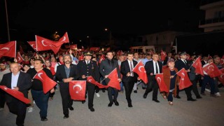 15 Temmuz şehitleri Çamelinde unutulmadı