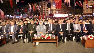15 Temmuz şehitleri Denizlide çeşitli etkinliklerle anıldı