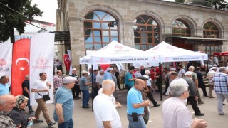 15 Temmuz şehitleri Samsun, Ordu ve Sinopta dualarla anıldı