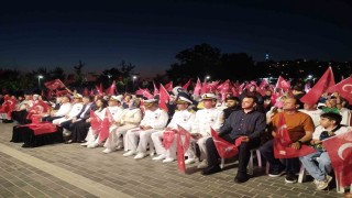 15 Temmuzun 10uncu yılı Beykozda vefa ve  milli birlik ruhuyla idrak edildi