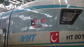 15 Temmuzun 10uncu yılında 10 YHT seti özel logoyla sefer yapacak