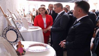 15 Temmuzun ruhu sanatla yaşatıldı: 200 eser sergilendi