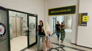 1,6 milyon liralık hırsızlığın şüphelisi kadınlar adliyeye bebekleriyle sevk edildi