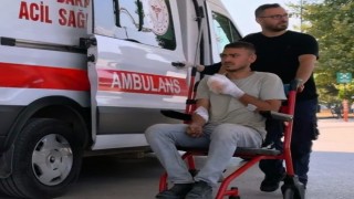 19 yaşındaki genç elektrikli testereyle çalışırken parmakları kesildi