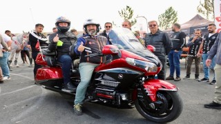 2 bin motorcu Sivasa geliyor
