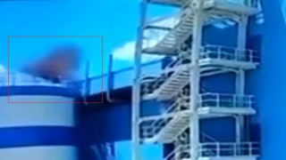 2 kişinin öldüğü patlamanın dehşet veren anları ortaya çıktı