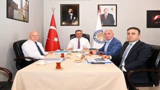2. Organize Sanayi Bölgesi yönetimi toplandı