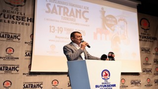 2. Uluslararası Pamukkale Açık Satranç Turnuvası başladı