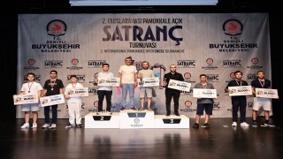 2. Uluslararası Pamukkale Açık Satranç Turnuvası şampiyonlarını buldu