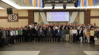 25 Yıllık teşkilat aynı çatı altında toplandı