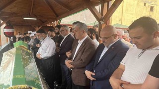 3 ay sonra düğünü olacaktı: Baba ve oğul gözyaşlarıyla son yolculuğuna uğurlandı