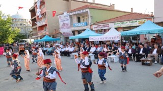 30. Kızılcabölük Kültür, Sanat, Tekstil ve Moda Festivali coşkuyla başladı