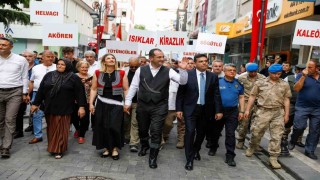 34. Uluslararası Akçaabat Müzik ve Halk Oyunları Festivali başladı