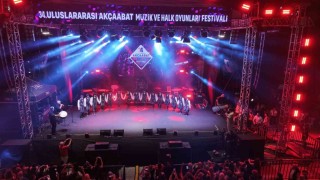 34. Uluslararası Akçaabat Müzik ve Halk Oyunları Festivali sona erdi
