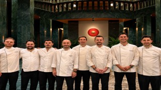 36. NATO Liderler Zirvesinin resmi gala yemeği Şef Fatih Tutak tarafından hazırlandı