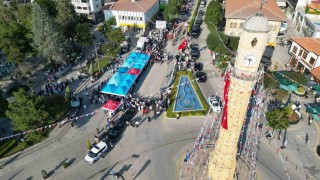 38. Uluslararası Hitit Fuar ve Festivali kortej yürüyüşüyle başladı