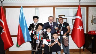 4. Uluslararası Trabzon Horon ve Müzik Festivali için Trabzona geldiler