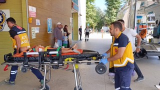 4 yaşındaki çocuk balkondan düştü