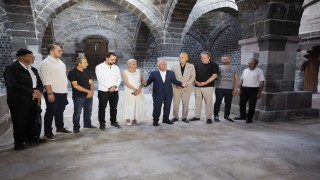 5 asırlık bedestende restorasyon tamamlandı