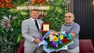 5 yıllık şube müdürüne veda