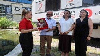 50 kez kan verdi, herkesi bağış yapmaya çağırdı