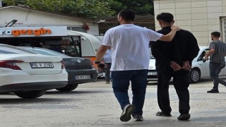 50 kilometre kaçan araçtan 20 bin adet uyuşturucu hap çıktı