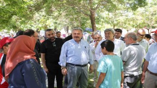 648. Mimar Sinanı Anma ve Evliyalar Günü Pilav Etkinliği gönülleri bir araya getirdi