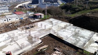658 milyon TLlik morfoloji binasının yüzde 19u tamamlandı