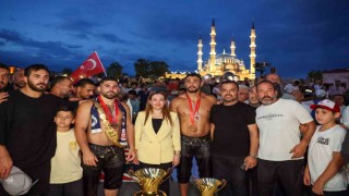 665. Tarihi Kırkpınar Yağlı Güreşleri Başpehlivanı Erkan Taş: Çocukluk hayalimizdi