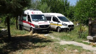 71 yaşındaki şahıs mezarlıkta ölü bulundu