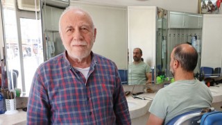 72 Yaşındaki Berber Ustası Bektaş 61 Yıldır Ahilik Geleneğini Yaşatıyor