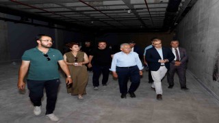 7,7 milyon yıllık fosiller, Başkan Büyükkılıçın Paleontoloji Ve Fosil Müzesi Projesinde ayağa kalkacak
