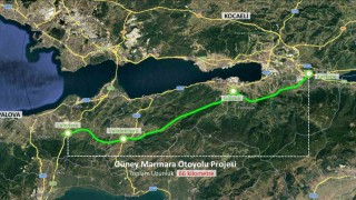 78 kilometrelik Kocaeli-Yalova Otoyolunda planlar onaylandı