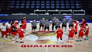 A Milli Erkek Basketbol Takımının hedefi grubu namağlup tamamlamak