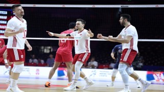 A Milli Erkek Voleybol Takımı, tarihinde ilk kez Milletler Liginde çeyrek finalde