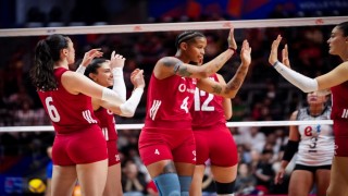 A Milli Kadın Voleybol Takımı, Tayland galibiyetiyle 4. sırada tamamladı